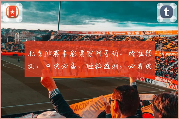 北京pk赛车彩票官网号码，精准预测，中奖必备，轻松盈利，必看攻略